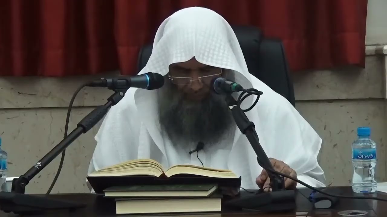 (23/16) الشرح الأول لـ(الفتوى الحموية) لابن تيمية | فضيلة الشيخ د محمد النورستاني -حفظه الله-