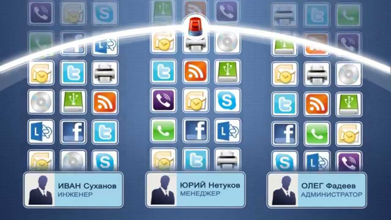 SecureTower: надежная защита бизнеса от внутренних угроз - YouTube