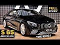 2020 MERCEDES S65 AMG Coupé NEW FACELIFT vs OLD V12 S Class FULL Review BRUTAL Sound Exhaust