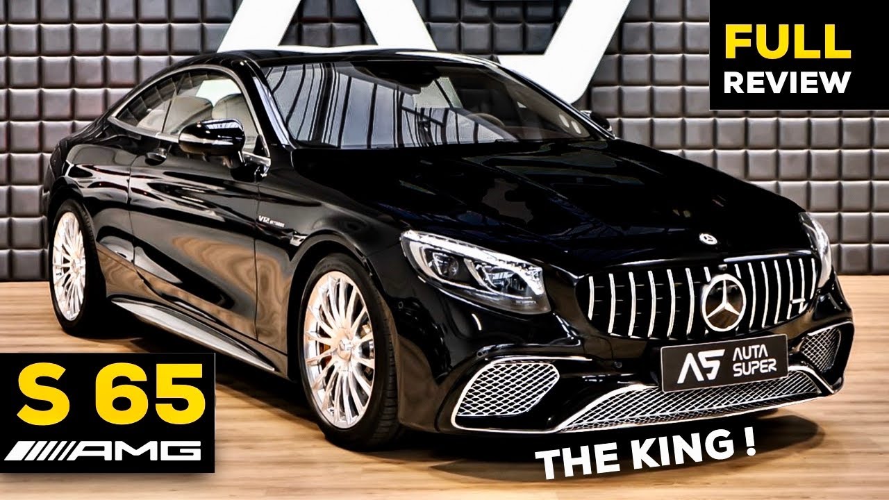 Mercedes S65 Amg Coupe New Facelift Vs Old V12 S Class Full Review Brutal Sound Exhaust Youtube