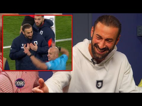 გიორგი ლორია - წითელი ბარათის მიღების ამბავი ⚽🟥😁