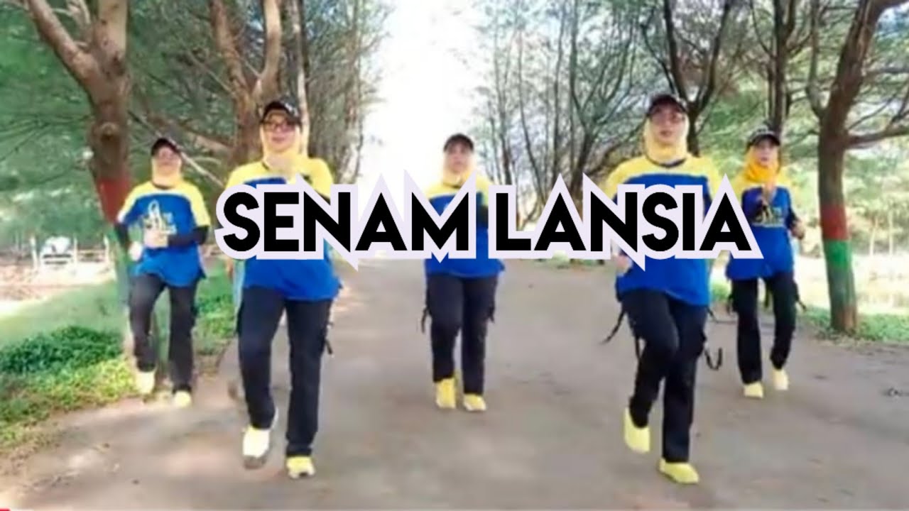 SENAM LANSIA || setia aerobic