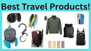 Favorite Travel Products: Best Travel Products I Don't Regret Buying!