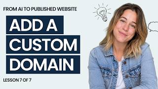 Add a Custom Domain – Connect Cloudflare to Vercel | Lesson 7