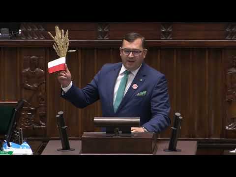 Stefan Krajewski ws. problemów ze zbożem