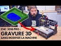 CNC 3018 PRO: Gravure 3D sans modifier la machine, sans payer pour un logiciel! [FUSION360+CANDLE]