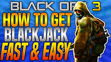 HOW TO GET "BLACKJACK" FAST! COMPLETE BO3 "MERCENARY CONTRACTS" FAST! (BO3 Unlock Blackjack Fast)