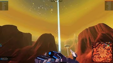 Robocraft Mini - Flying Megabot!