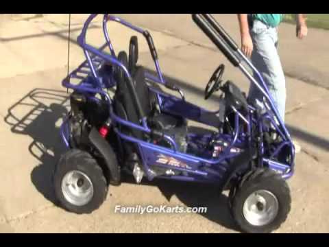 trailmaster 200cc xrx mid go kart