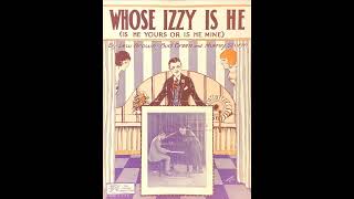 Whose Izzy Is He (1924)