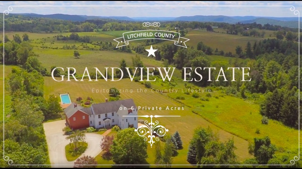 Grandview Estate Sharon Connecticut Estate for Sale YouTube