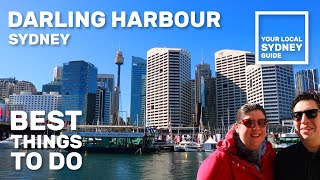 DARLING HARBOUR, SYDNEY  TOP THINGS TO DO (Your Local Sydney Guide)