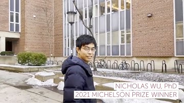 Dr. Nicholas C. Wu, Michelson Prizes Laureate
