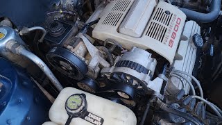 3800 V6 Harmonic Balancer Diagnosis and Replacement