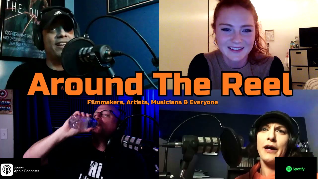 41. Around The Reel - Everybody is nobody to somebody! with Kate Pennington