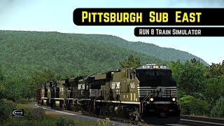 Run 8 | Norfolk Southern - Pittsburgh Line East | #run8