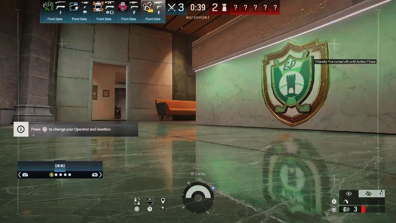 Tom Clancy's Rainbow Six Siege fast nd trashed