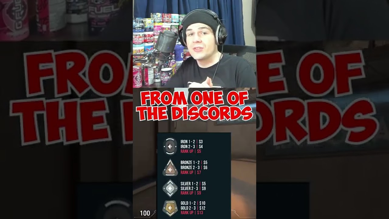 BOOSTING IS A HUGE ISSUE IN VALORANT