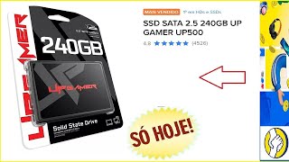 Ssd Sata 2.5 240Gb Up Gamer Up500 É Bom? Review De Ótimos Ssds Em Oferta