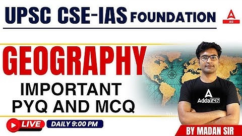 UPSC Prelims 2023 Top Most IMPORTANT MCQs | UPSC Foundation Course By Madan Sir