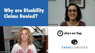 Why Are Disability Insurance Claims DENIED
