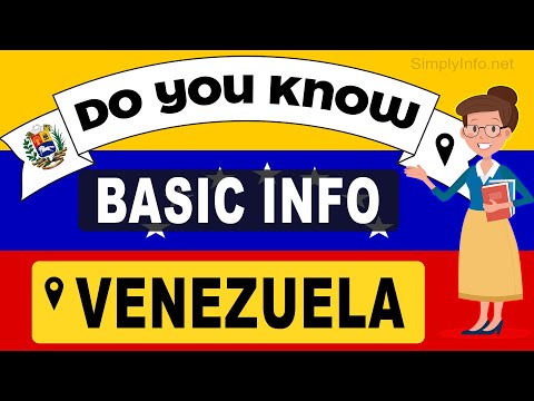 क्या आप वेनेज़ुएला की बुनियादी जानकारी जानते हैं | विश्व देशों की जानकारी #191 - जीके और क्विज़