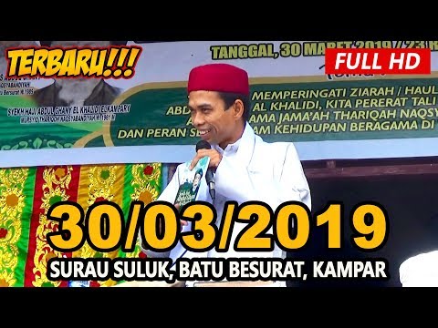 ceramah-ustadz-abdul-somad-terbaru-uas---batu-besurat,-kampar