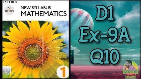 D1 Ex-9A Q10