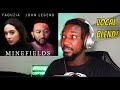 UNBELIEVABLE VOCALS! Faouzia &amp; John Legend - Minefields | REACTION