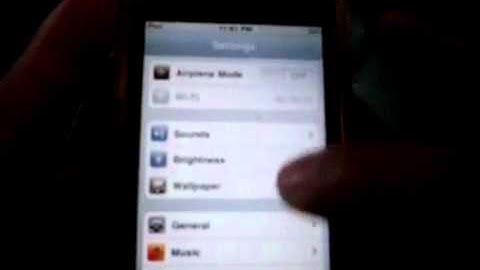 iPod touch wi-fi problem
