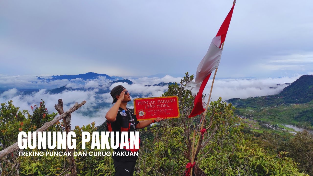 Pendakian Gunung Pakuan 1287 Mdpl | Jalur & Pemandangan Puncak