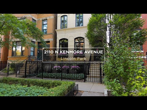 2110 N Kenmore Avenue, Chicago, IL home video tour