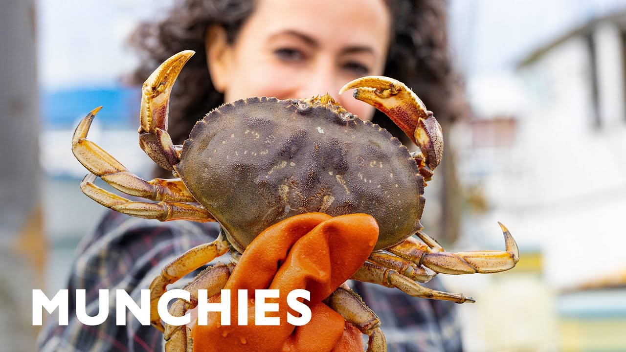 Farideh’s in Oregon Searching for Dungeness Crab | Munchies