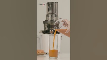 RECIPE "Nước ép cà rốt" cùng máy ép chậm hiệu Kuvings KSP-2428CB [REVO830] SV