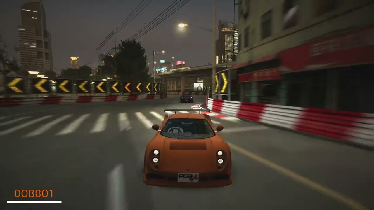 PGR4 SHANGHAI People's Avenue C Class