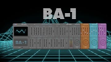 BA-1 Dreamwave Synthwave #babyaudio ##synthwave #vibes #bounce #music #drums #chill #edm #iosmusic