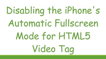 Disabling the iPhone