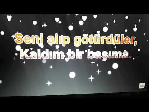 Cengiz Kurtoğlu-Hain Geceler-Karaoke