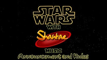 Star Wars with Shantae Music Announcement & Rules
