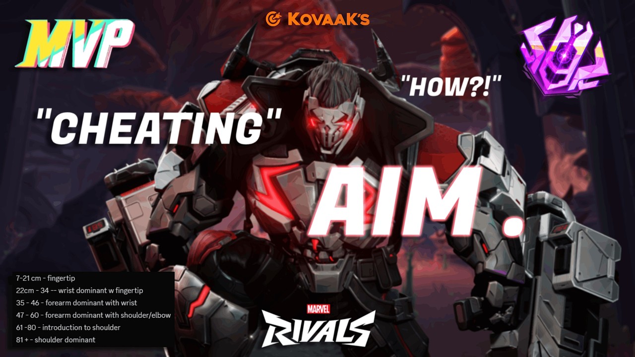 I Found the AIM CHEAT CODE for Marvel Rivals... (Form Isolation) | Aim Thomas