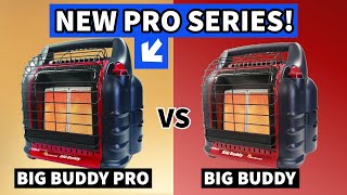 Discover the NEW Mr. Heater Big Buddy PRO! 🔥