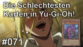 Die schlechtesten Karten in Yu-Gi-Oh! | #071