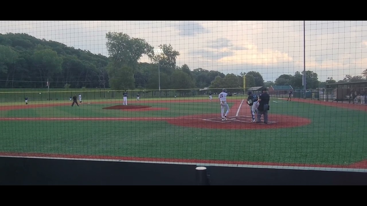 060223 15U US national Midwest Bryce Williams, getting the game tie RBI.