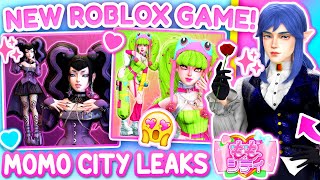 New Roblox Game You Should Be Excited For Sneak Peeks & Lore Momo City Coming Soon