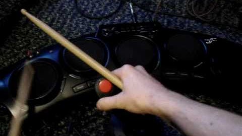 Circuit Bent First Act Drum Machine