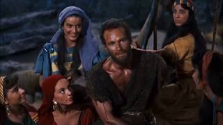 Moses meets Jethro's daughters - 