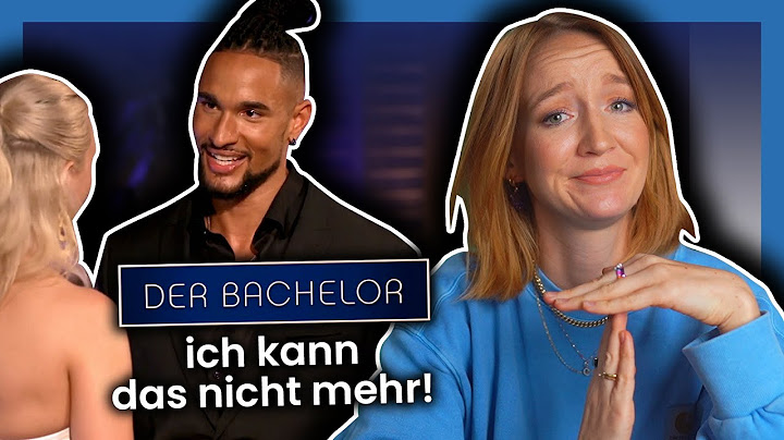 Warum ich eine Pause vom Bachelor brauche - Der Bachelor 2023 Folge 1+2
