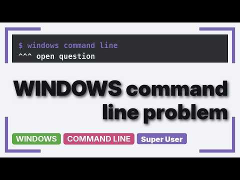 Create shortcut from command line (2 Solutions!!)