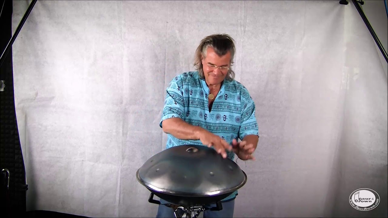 Handpan The Nu Blue Collibri D minor 9 Notes