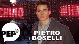 Pietro Boselli on the disadvantages of being handsome